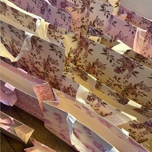 LoveShackFancy Pink Floral Tote